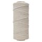 White Lion Macramé Cord – Cotton Rich Macrame Rope, 1 mm, 300 Feet, Yarn for Wall Decor, Crochet, Gift Wrapping, Wall Hanging, Plant Hangers, Handmade Crafts, Knitting